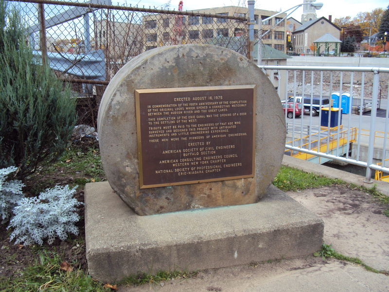 Lockport, NY: In Commemoration of the Anniversary of the completion of the Erie Canal
