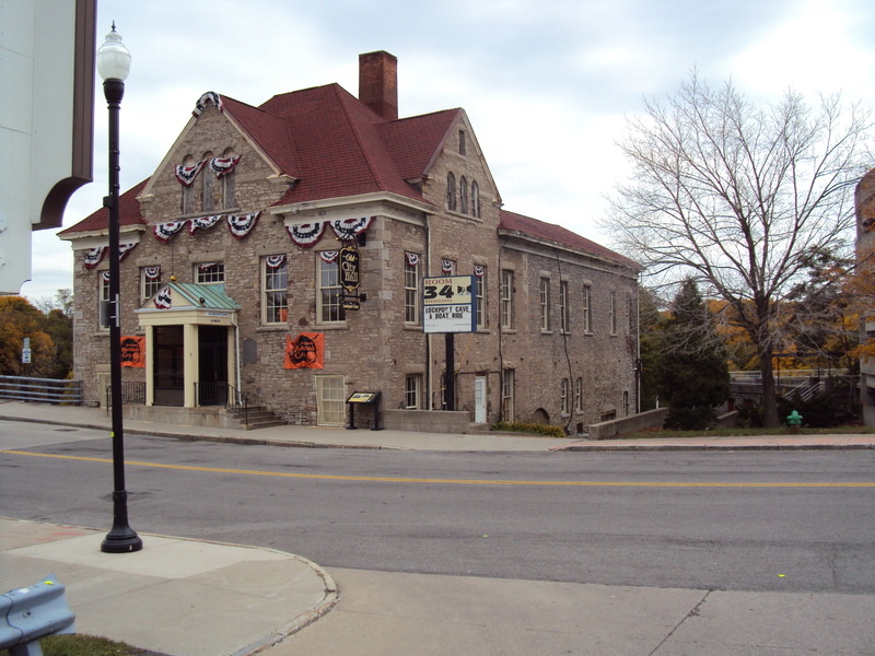Lockport, NY: The Old City Hall is located on Pine Street