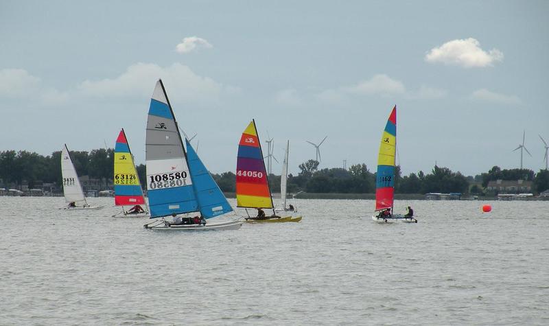Clear Lake, IA: Sail Boat Races