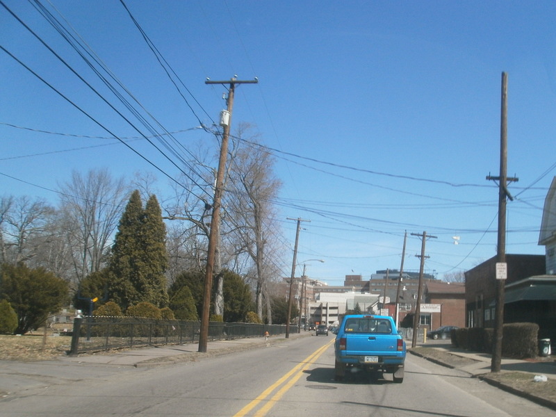 Wilkes-Barre, PA: River Street, March 20, 2011
