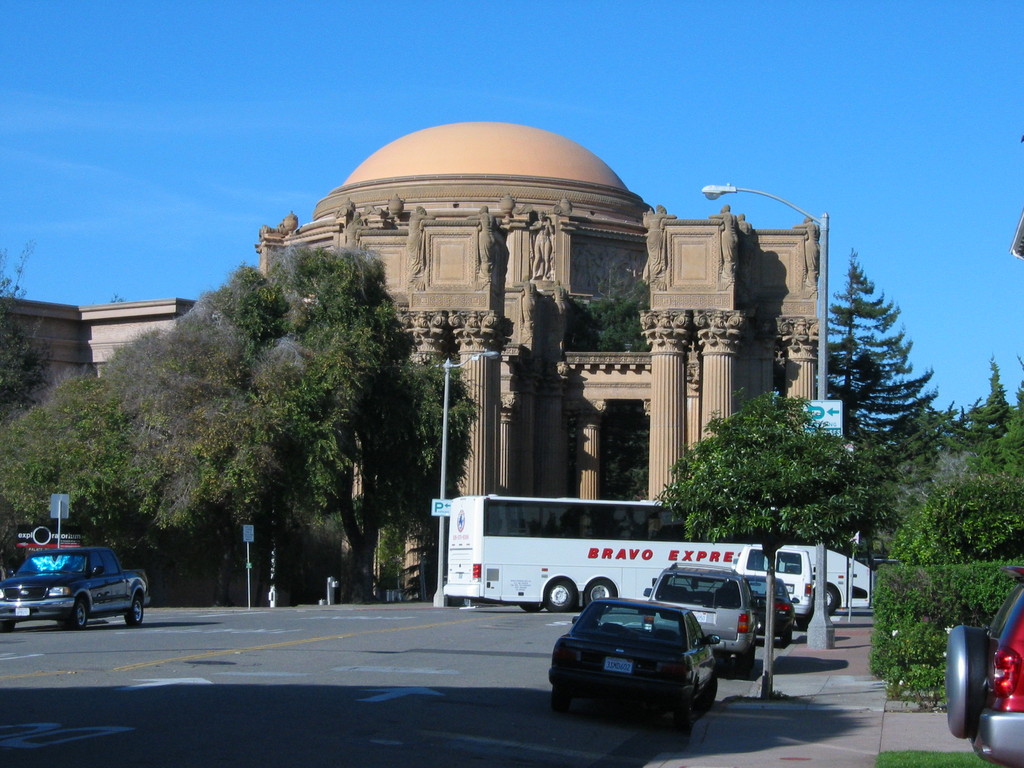 San Francisco Ca Exploratorium Museum At San Francisco Photo Picture Image California At