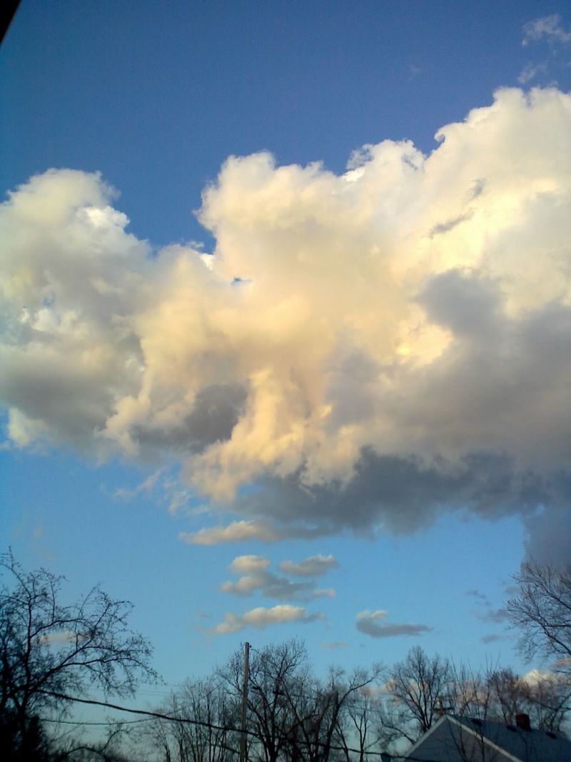 Bethel, OH Bethel clouds after storm March 23, 2011 photo, picture