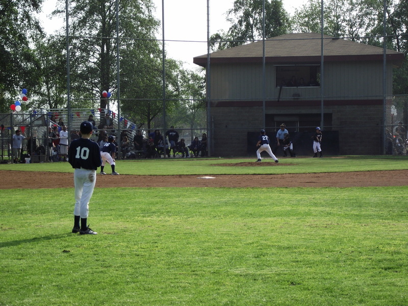 Ontario, CA: Homer Briggs Park Baseball Field