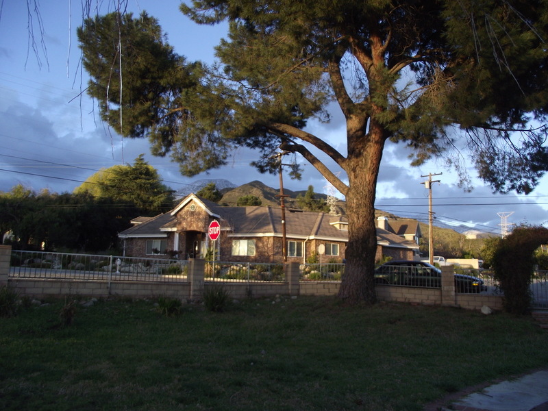 San Antonio Heights, CA 25TH AND ELECTRIC AVENUE photo, picture