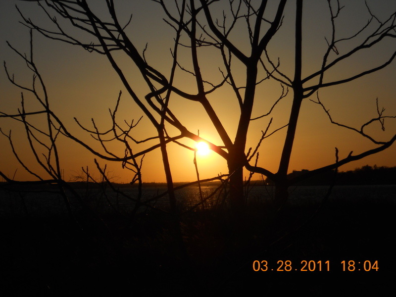 Staten Island, NY: Sunset in Tottenville