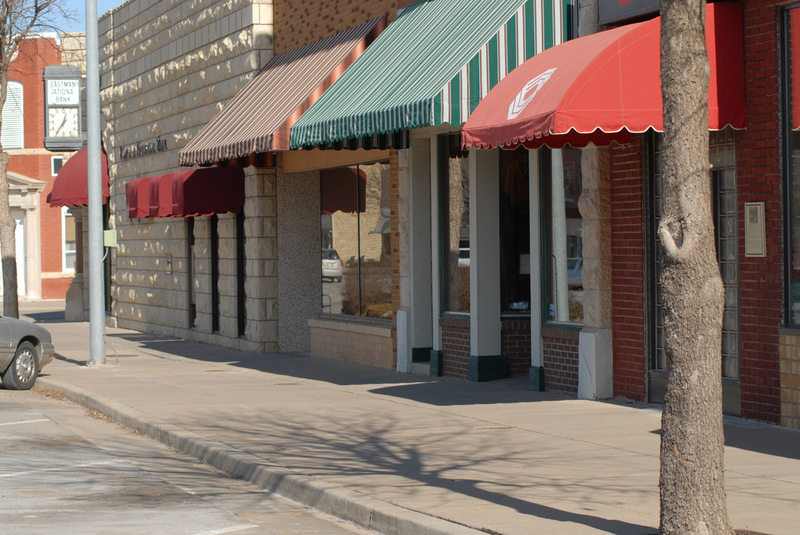 Newkirk, OK: Downtown Businesses