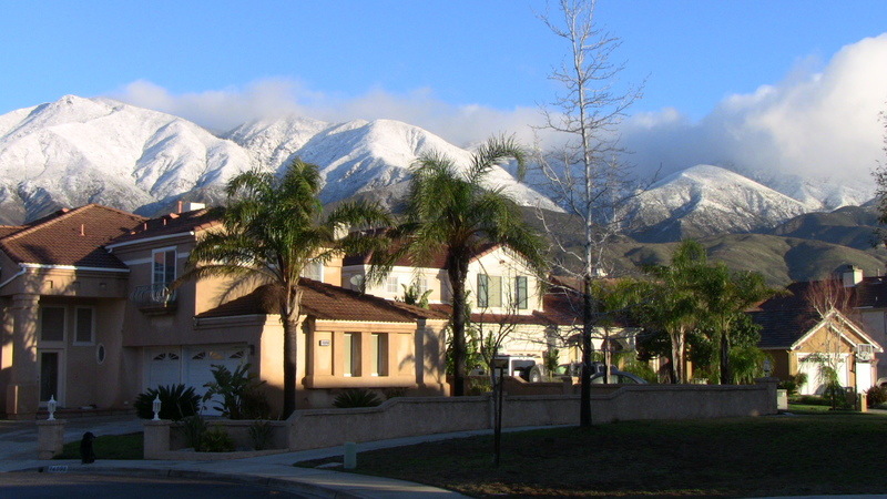 Rancho Cucamonga, CA: awsome veiw