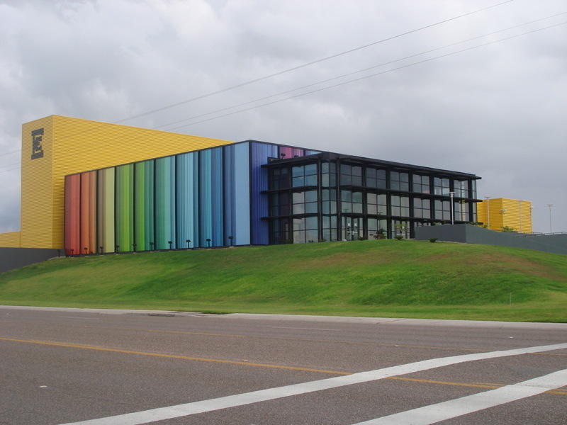 Elsa, TX: Arts Building