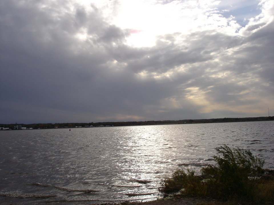 Nauvoo, IL : Nauvoo, IL./Mississippi River Sunset in Nauvoo