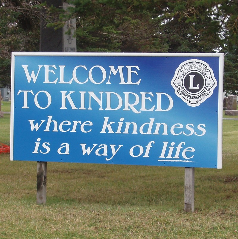 Kindred, ND: Kindred Kindness