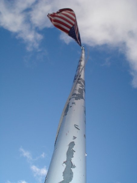Belmont, NH: Flag - Park