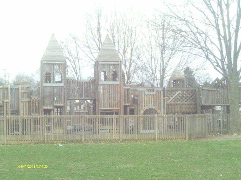 Pandora, OH The Park/School ground photo, picture, image (Ohio) at