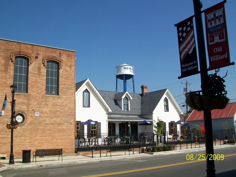 Hilliard, OH Main Street, Old Hilliard photo, picture, image (Ohio