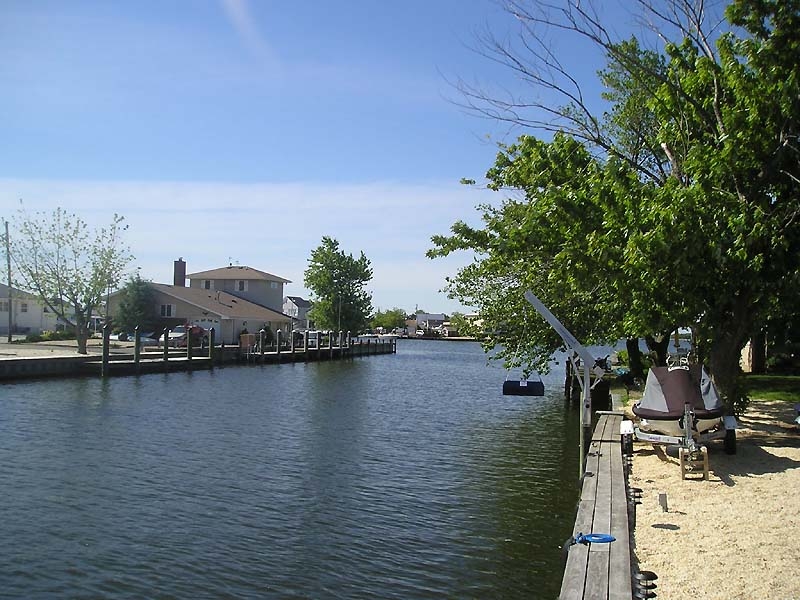 Toms River, NJ: A lagoon in Toms River