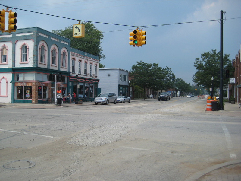 New Baltimore MI Beautiful And Historic Downtown New Baltimore Photo 