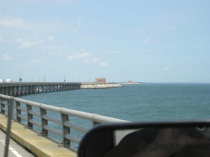 Bay Bridge Tunnel