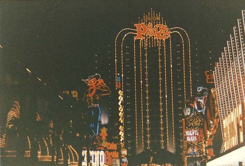 Las Vegas, NV: 1994 taken on Freemont Street