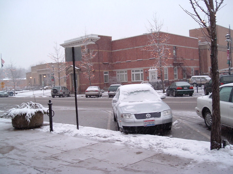 Oberlin, OH : downtown
