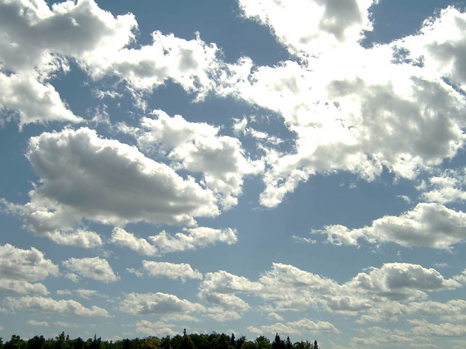 Aitkin, MN : Silver Lining on Cedar Lake