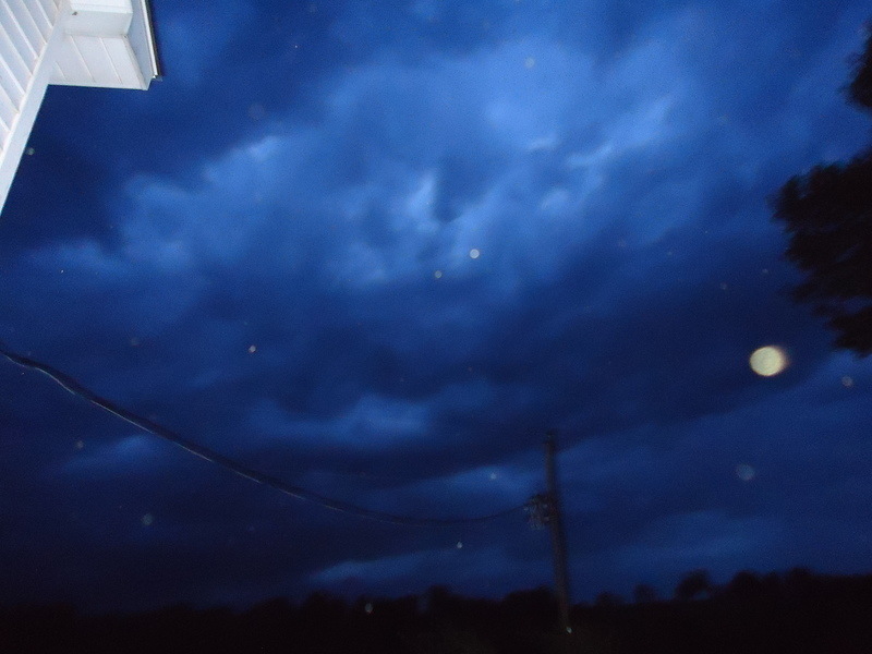 Berryville, AR: Stormy nights, Berryville AR...