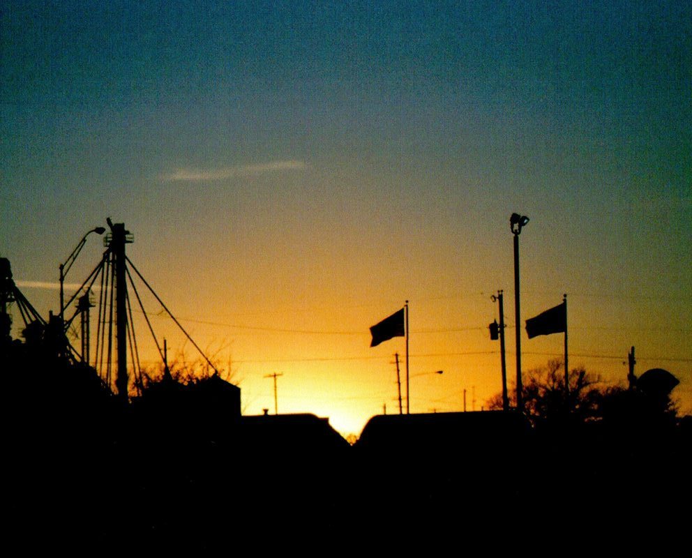 Henrietta, TX Mill at Sunset photo, picture, image (Texas) at city