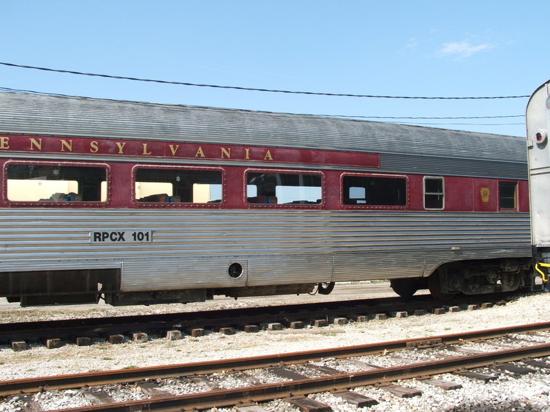 Orrville, OH: Old Passagner Train