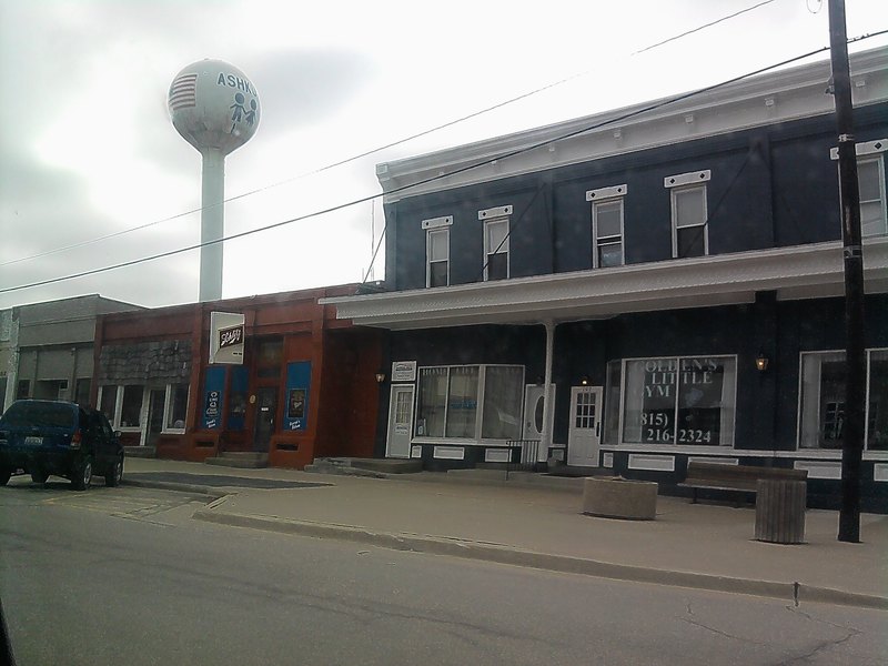 Ashkum, IL main street photo, picture, image (Illinois) at