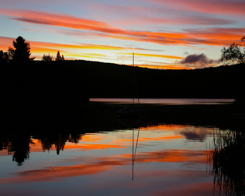 Barnard, VT Silver Lake at Barnard photo, picture, image (Vermont) at