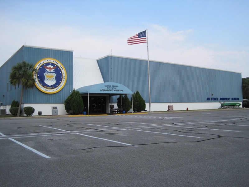 Eglin AFB, FL US Air Force Armament Museum photo, picture, image