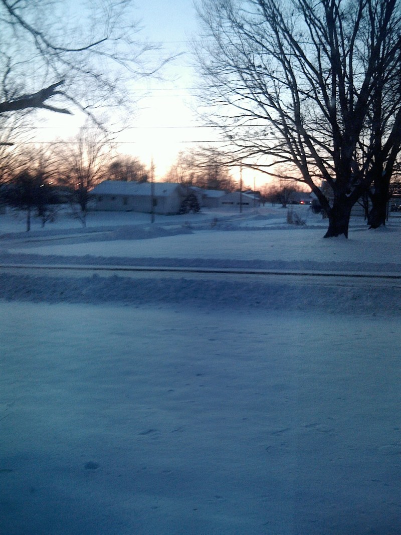 Lovilia, IA Winter time in Lovilia photo, picture, image (Iowa) at