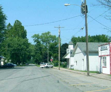 Linwood, KS: City of Linwood, Kansas_Downtown Main Street_2