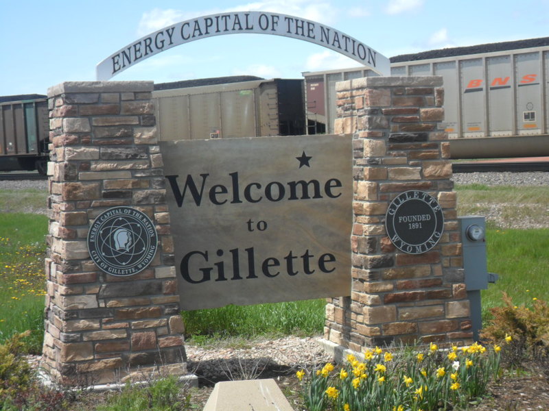 Gillette, WY: Husband and I were just In Gillette June, 2011 I love Gillette we are from washington State My son and wife and family live in Gillette, we love WyoDak..