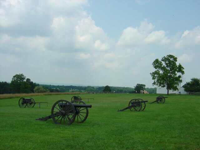 Manassas Park, VA: Manassas National Battlefield Park
