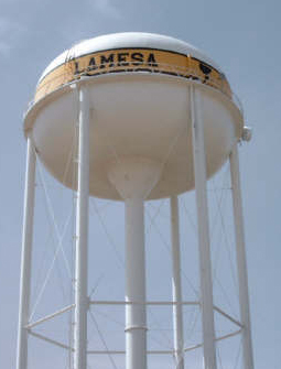Lamesa, TX: South Elementary Water Tower