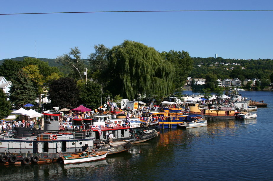 Waterford, NY Tug boat Roundup 2005 photo, picture, image (New York