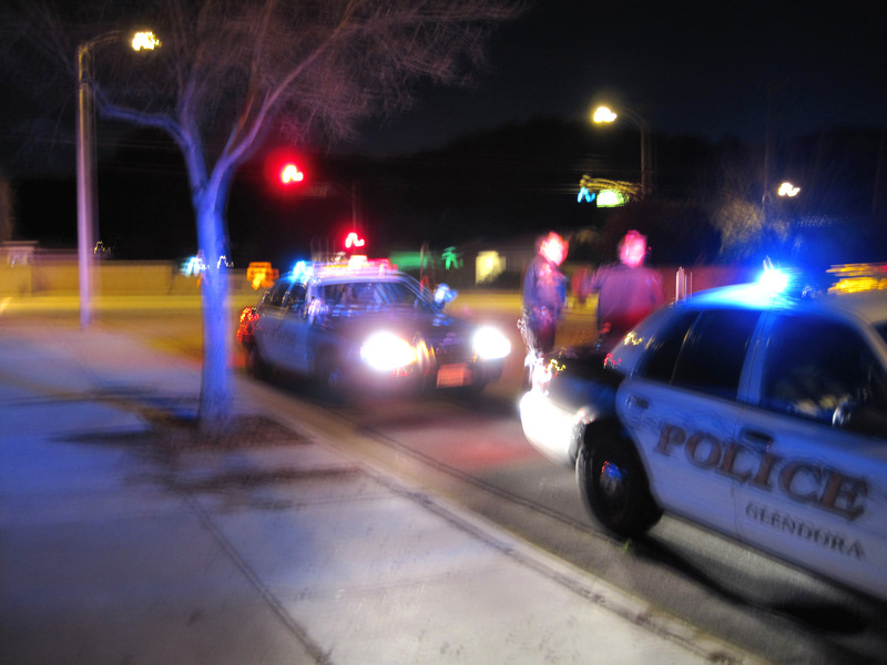 Glendora, CA Glendora Police; Doing their job photo, picture, image