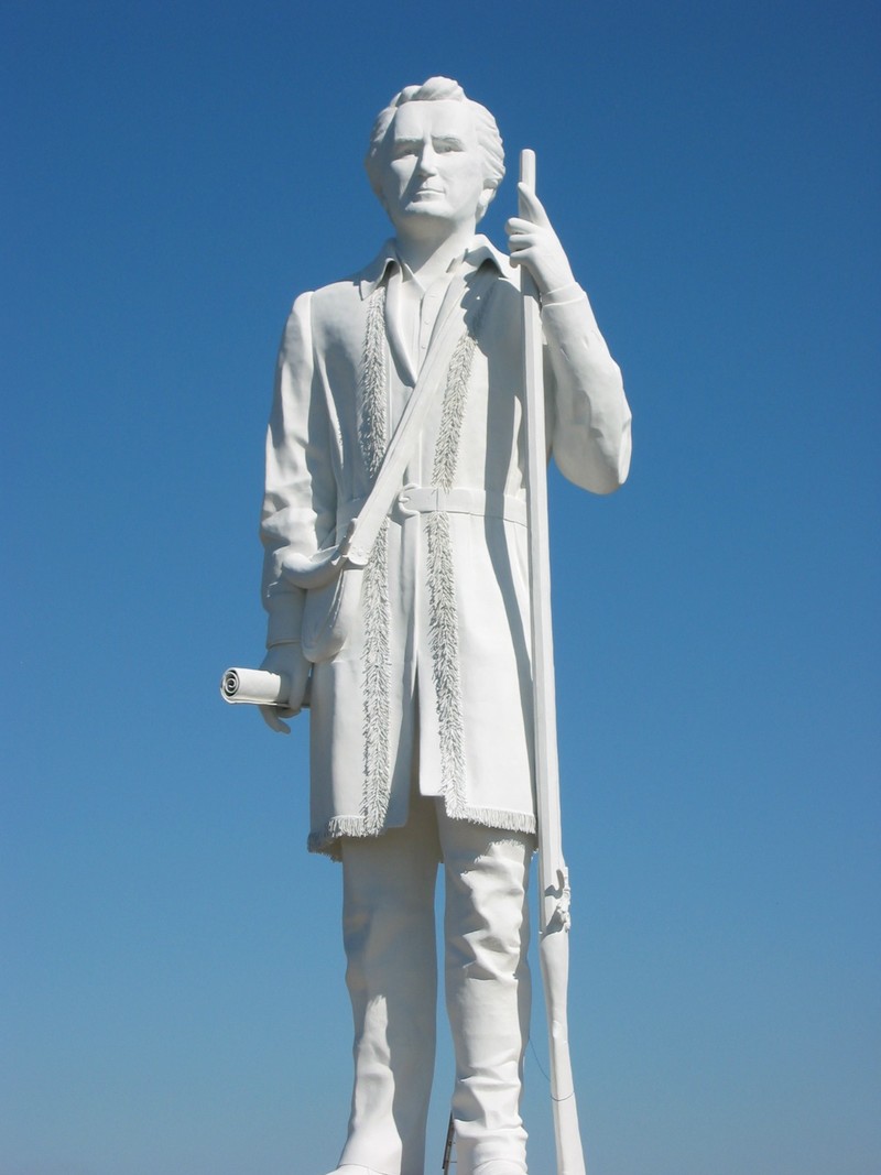 Angleton, TX: Steph F Austin Statue