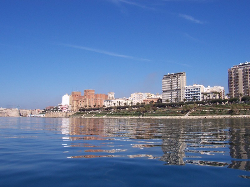 Northern Cambria, PA: see promenade from city of Taranto-Italy