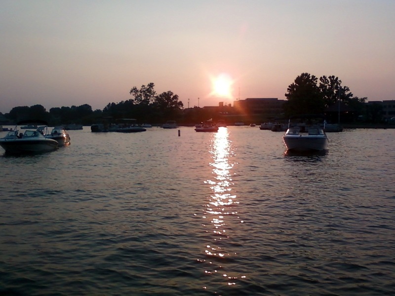 Lake St. Louis, MO: July on Lake Saint Louis