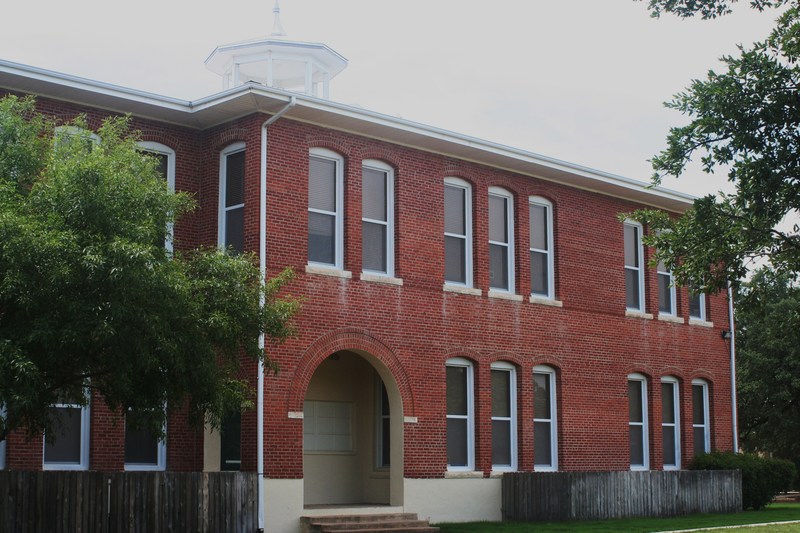 Bertram, TX Bertram School House photo, picture, image (Texas) at