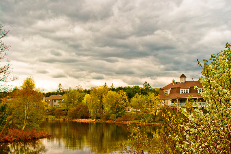 Franklin, MA Spruce Pond photo, picture, image (Massachusetts) at