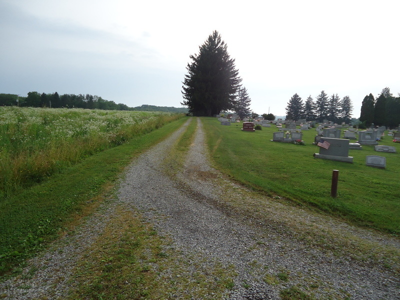 Clintonville, PA Peaceful walk around the Cemetary photo, picture