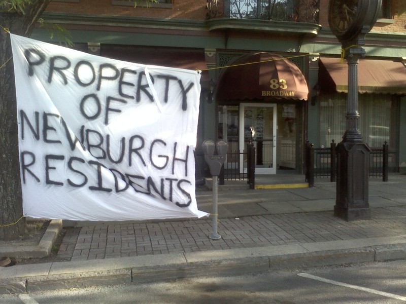 Newburgh, NY: give newburgh back to the people