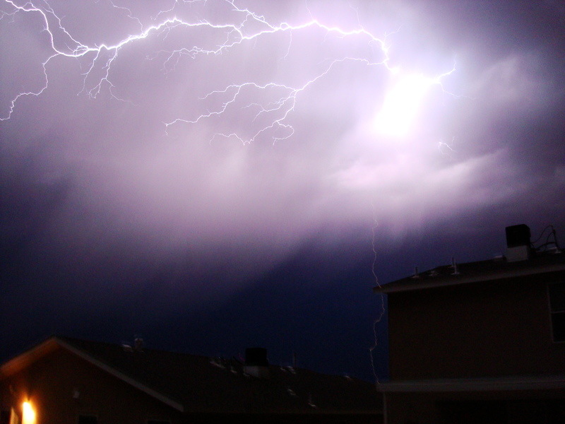 Rio Rancho, NM: Lightning in Rio Rancho