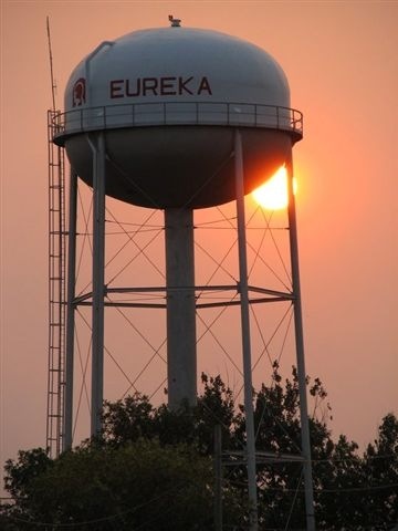 Eureka, SD: City of Eureka SD (Water Tower)