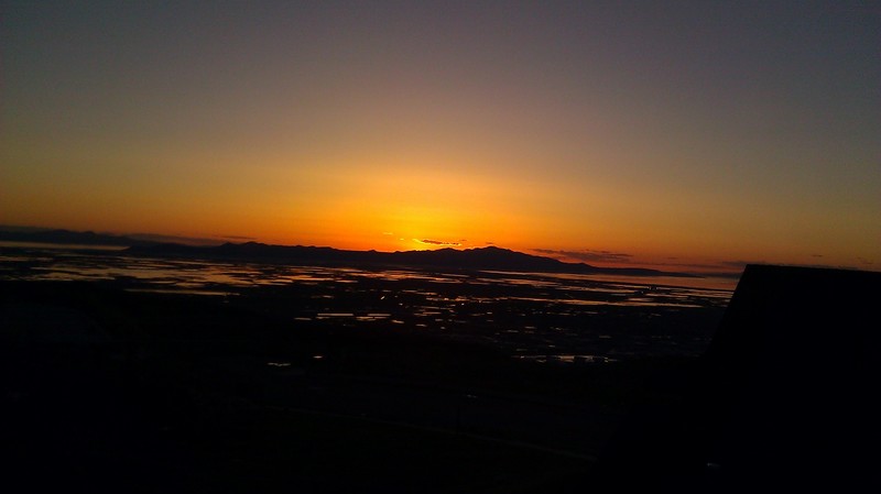 Midvale, UT: The amazing sunsets only found here ...