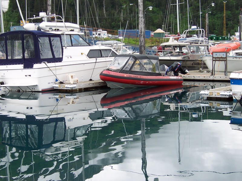 Whittier, AK: Whittier Small Boat Harbor
