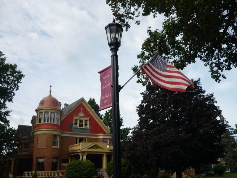 Platteville, WI main street photo, picture, image (Wisconsin) at city