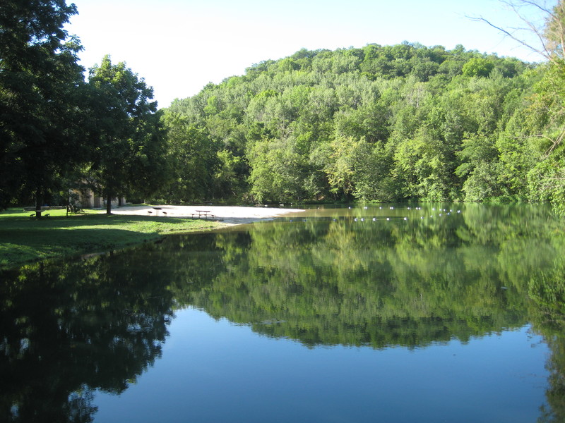 Elba, MN: Picture of Whitewater state park
