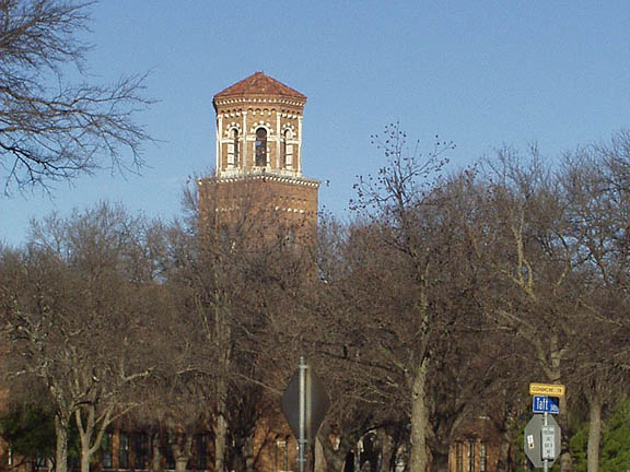 Wichita Falls, TX: Midwestern State University Bell Tower